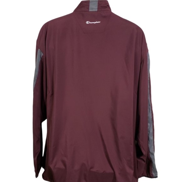 Champion Jacket Mens Big & Tall Hoodie Anorak Windbreaker Jacket for Men XXXL - Picture 4 of 4